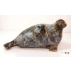 Image 2 : BASKING SEAL BY CHARLIE (PRS CDN ARTIST) - STONE
