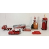 Image 2 : LOT OF 6 - TEXACO DIECAST & PLASTIC TRUCK MODELS, FUEL STATION DISPLAY & FUEL PUMP DIGITAL CLOCK