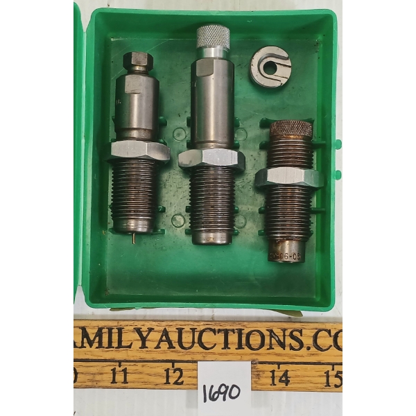 LEE .30/06 RELOADING DIES & FACTORY CRIMP