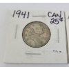 Image 3 : LOT OF 4 - 1931, 1938, 1941 & 1952 CDN 25 CENT SILVER PCS