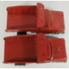 Image 4 : LOT OF 2 - TONKA PRESSED STEEL DUMP TRUCKS - INCL LIFT
