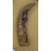 Image 2 : INDIAN CHIEF EMERGIN FROM BUFFALO- HAND CARVED RESIN PIECE