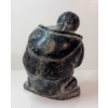 Image 4 : WOMAN USING ULU - SIGNED - STONE