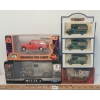 Image 1 : LOT OF 6 - LIBERTY CLASSICS, ROAD CHAMP & LLEDO DIECAST MODELS - CDN TIRE COIN BANK