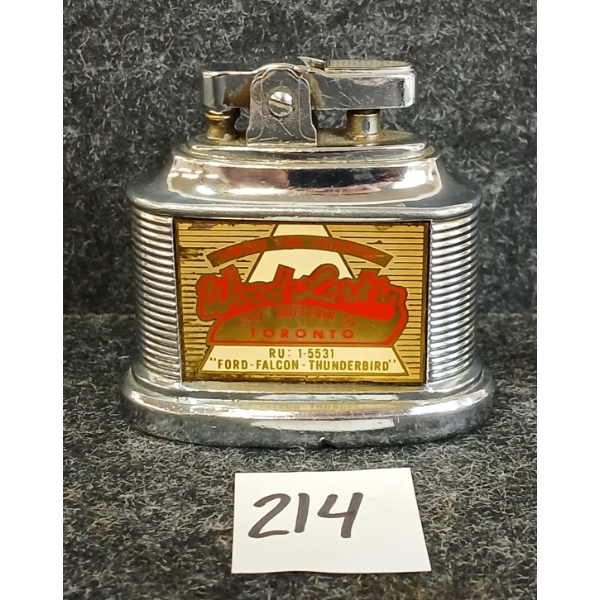 WOOD-LARKIN FORD LIGHTER