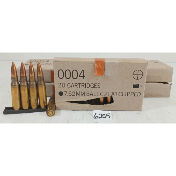 AMMO: 100X IVI 7.62MM NATO