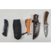 Image 2 : LOT OF 3 - HUNTING & FOLDING KNIVES - INCL BUCK