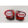 Image 5 : LOT OF 2 - CORGI & DINKY DIECAST ESSO ERF ELIPTICAL & LEYLAND OCTOPUS TANKERS