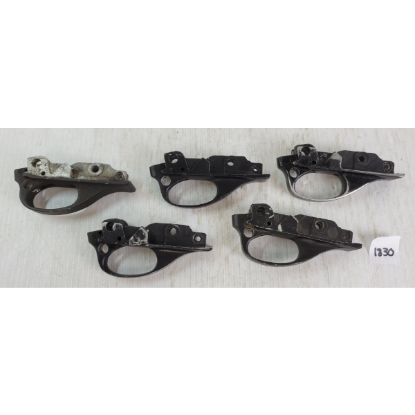 LOT OF 5 - REMINGTON 870 STRIPPED TRIGGER PLATES