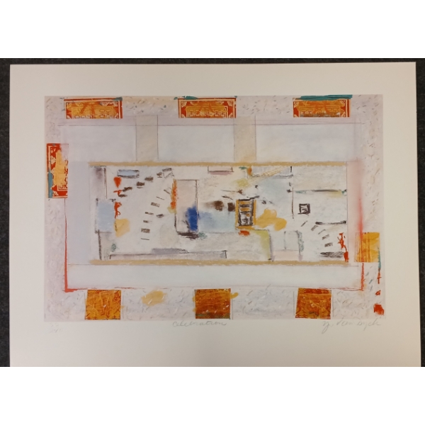 "CELEBRATION" BY YOLANDA VAN DYKE (PRS CDN ARTIST) - PRINT