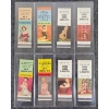 Image 1 : LOT OF 8 - PIN-UP ADVERTISING MATCHBOOK PACKAGES - CHICAGO MATCH CO., ETC