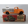 Image 1 : HUBLEY METAL STAKE TRUCK W/ BOX 
