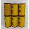 Image 2 : LOT OF 6 - SHALER RISTLONE MOTOR OIL QT CANS