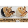 Image 3 : LOT OF 2 - HAND DECORATED CERAMIC SMOKERS