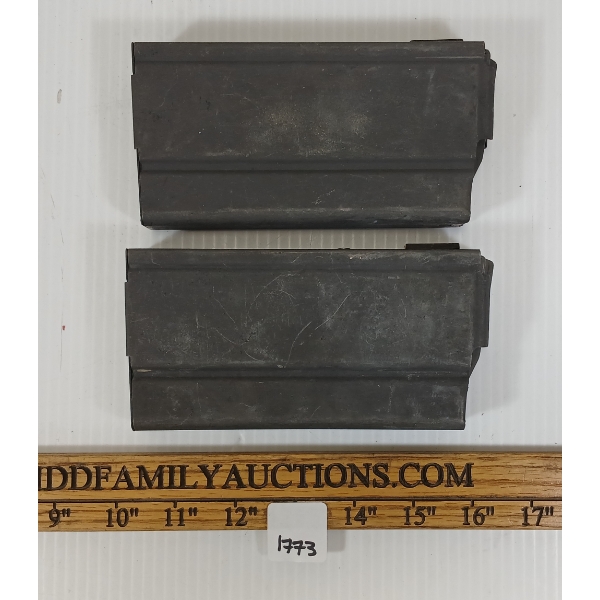 LOT OF 2 - M14 IN .308 WIN / 7.62X51 NATO MAGAZINES - PAL REQ.