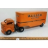 Image 1 : LINCOLN TOYS PRESSED STEEL VAN LINES TRUCK W/ TRAILER