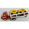 Image 2 : LOT OF 5 - TONKA SEMI TRAILER & CARS
