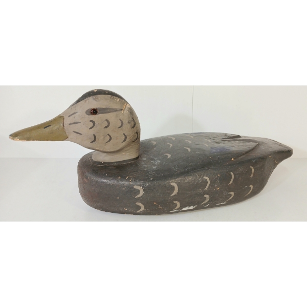 1940'S DECOY DUCK BY HARRY HOLLAND