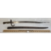 Image 1 : FRENCH CHASSEPOT SWORD BAYONET W/ SCABBARD 