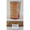 Image 2 : SHELL OUTBOARD MOTOR OIL 10 OZ CAN