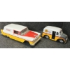 Image 2 : LOT OF 2 - ERTL & JOHNNY LIGHTENING DIECAST MODELS - BORDEN'S DAIRY & COCA-COLA