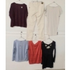 Image 2 : LOT OF 6 - WOMEN'S TOPS, PANTS & DRESS - MFG INSIGHT, RAGWEAR, OBEY, ETC