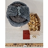 Image 3 : JOB LOT - SOVIET MEMBER I.D., WINTER CAP, BUTTONS, ETC.