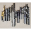 Image 1 : QTY OF DRILL BITS, END MILLS & TAPS