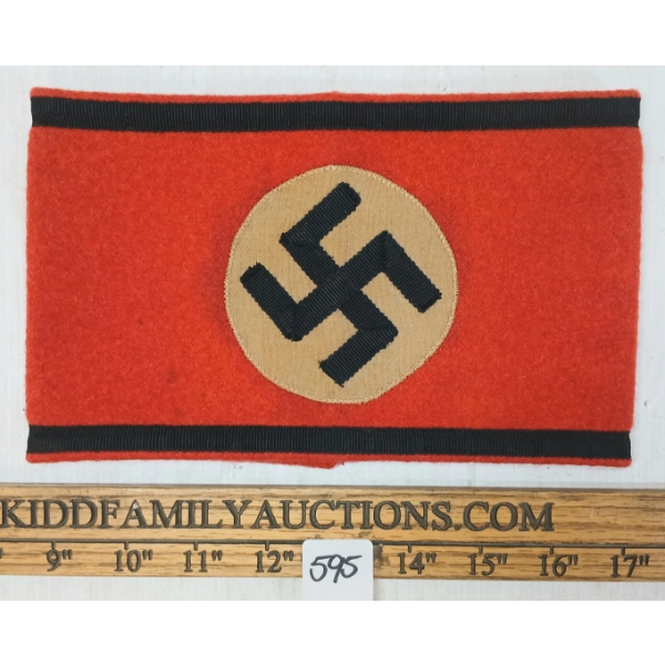 WWII GERMAN SS ARM BAND