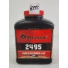 Image 1 : POWDER: 1LBS ACCURATE 2495 POWDER - SEALED