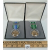 Image 1 : LOT OF 2 - U.S. ARMY COMMENDATION & ACHIEVEMENT MEDALS W/ CASES