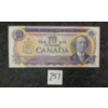Image 1 : 1971 CDN $10 BANKNOTE - UNCIRCULATED