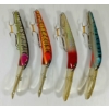 Image 3 : LOT OF 4 - MUSKY LURES W/ TACKLEBOX 