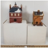 Image 3 : LOT OF 2 - HERITAGE VILLAGE COLLECTION - INCL GEO WEETON WATCHMAKER & BOARDING & LODGING SCHOOL