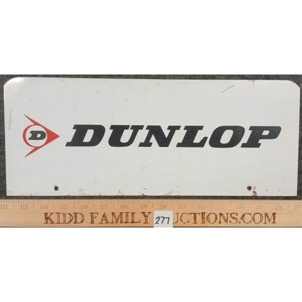 DUNLOP SST DISPLAY SIGN