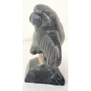 Image 4 : SNOWY OWL BY SIMON QINUAJUAK (PRS CDN ARTIST) - ANTLER & STONE 