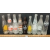 Image 3 : LOT OF 9 - POP BOTTLES - CRUSH, HIRE'S ROOT BEER, DR. PEPPER, VERNOR'S, PENETANG, STUBBY, ETC