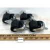 Image 3 : LOT OF 4 - BASSICK CASTER SWIVEL WHEELS