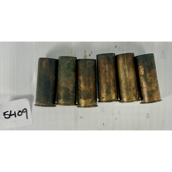 BRASS: 6X DC CO .57 SNIDER
