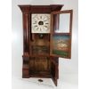 Image 2 : 1860 BIRGE, PECK & CO. COLUMN CORNICE 8 DAY CLOCK