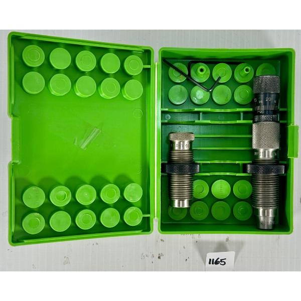 REDDING .22-250 REM MATCH GRADE RELOADING DIE SET