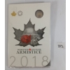 2018 RCM REMEMBER SOUVENIR ARMISTICE COLLECTOR CARD
