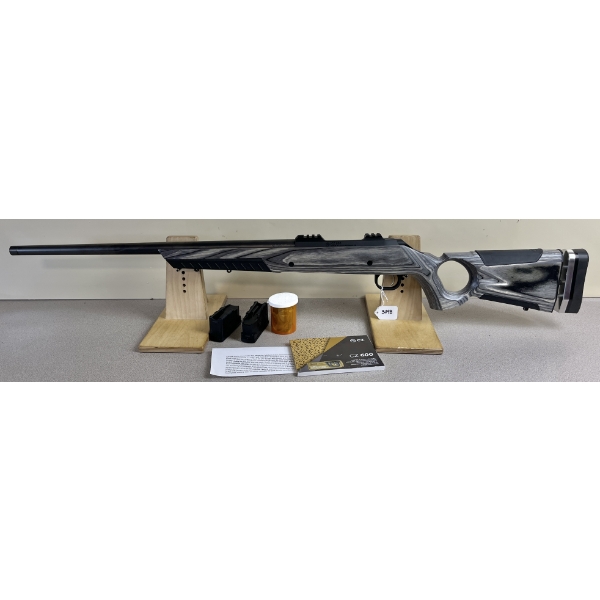 CZ MOEL 600 IN 6.5 CREEDMOOR