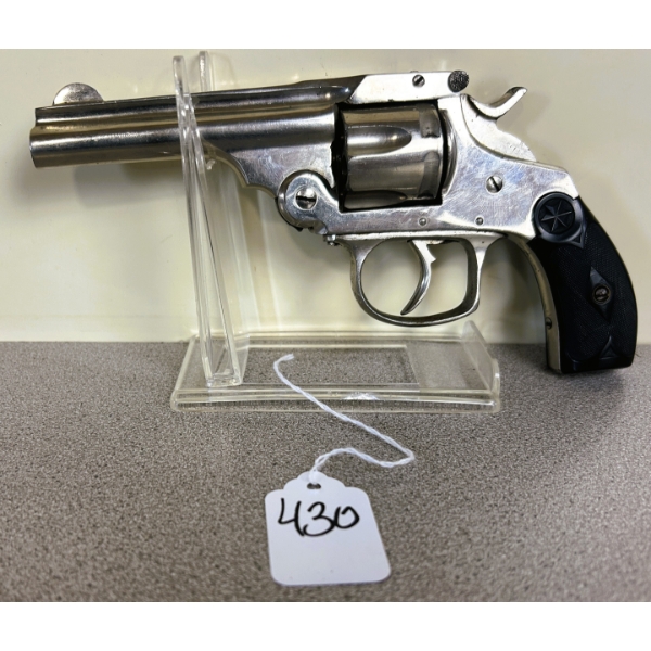 SMITH & WESSON UNKNOWN MODEL IN .32 S&W - PROHIB