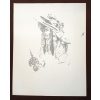 Image 5 : WEST COAST INDIGENOUS PERSON BY JOHN CHESTER (PRS CDN ARTIST) - PRINT