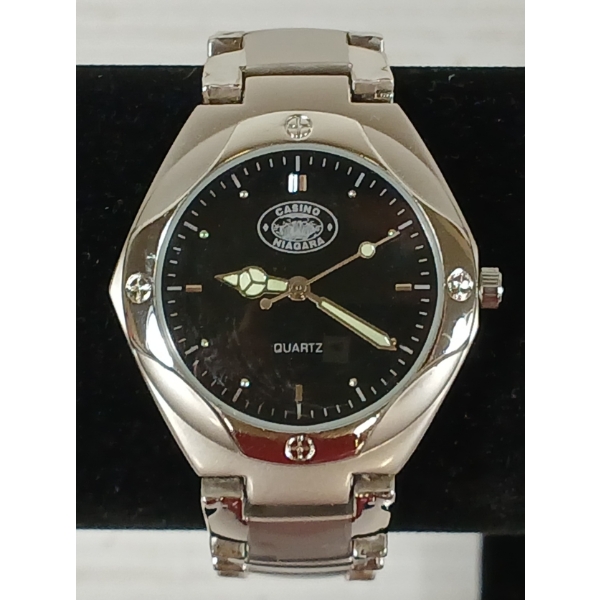 CASINO NIAGARA MEN'S WRISTWATCH W/ CASE 