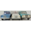 Image 4 : LOT OF 3 - TONKA PRESSED STEEL TOW, STACK RACK TRUCK MODELS