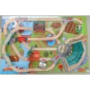 Image 1 : THOMAS & FRIENDS WOOD PLAY SET W/ TRAINS