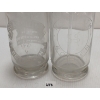 Image 5 : LOT OF 2 - GEO. A. COLEMAN & H. S.SMITH - CLEAR ACID-ETCHED - SELTZER BOTTLES