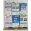 Image 4 : LOT OF 6 - HOTWHEELS - CALIFORNIA DREAMIN', RESCUE SQUAD, POLICE FORCE, ETC